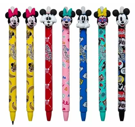 Stylo amovible, Disney Mickey&Minnie